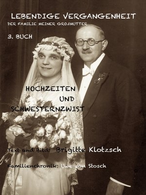 cover image of Lebendige Vergangenheit der Familie meiner Großmutter, 3. Buch